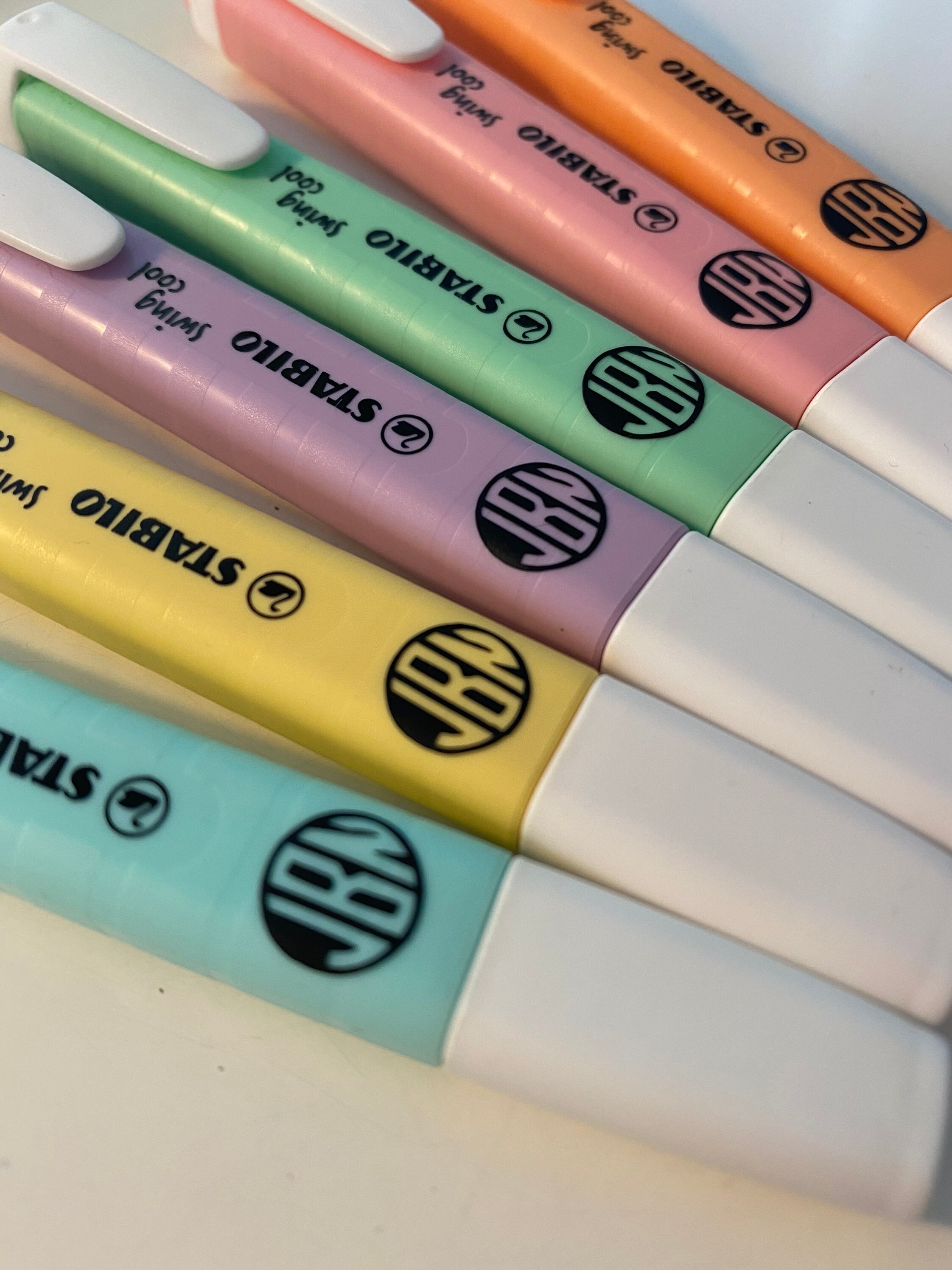 Personalised Highlighters Etsy