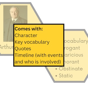 An Inspector Calls Display Timeline Included image 2