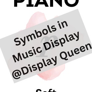 Symbols in Music Display Poster pack