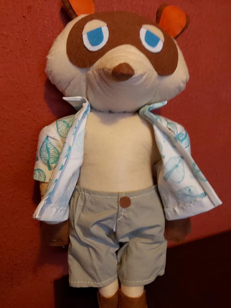 Tom Nook plushie | Etsy