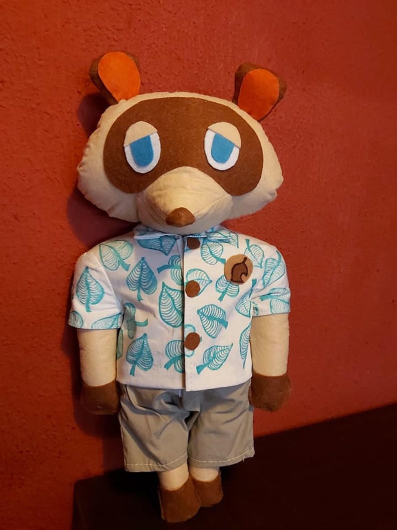 Tom Nook plushie | Etsy