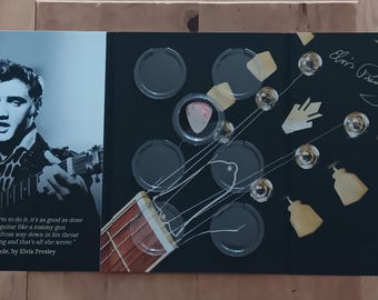 Elvis Presley plectrummunt: Gibraltar Rock 'n' Roll Limited Edition