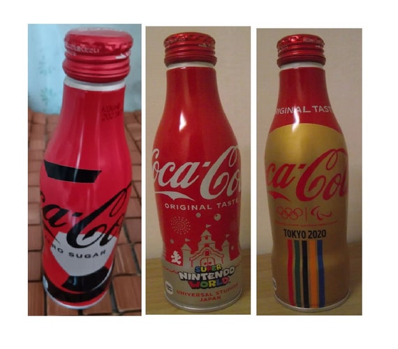 Coca Cola Bundle X 3 Bottles - Zero Fifa World Cup Qatar 2022