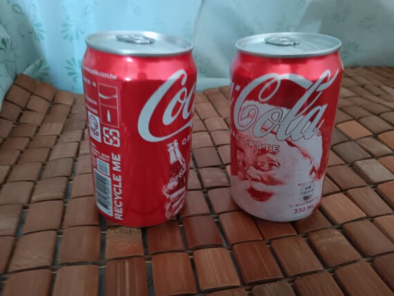 Coca-Cola Timeless 世界5000本限定品 Taiwan Coca Cola Zero Sugar Action Flavored Soul Blast Anime