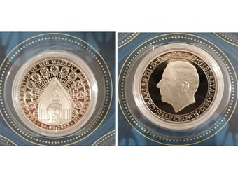 Coronation of King Charles III Half Crown legal tender Gibraltar 2023 coin