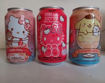 3 New Sanrio Hello Kitty & Friends 50th Anniversary Limited