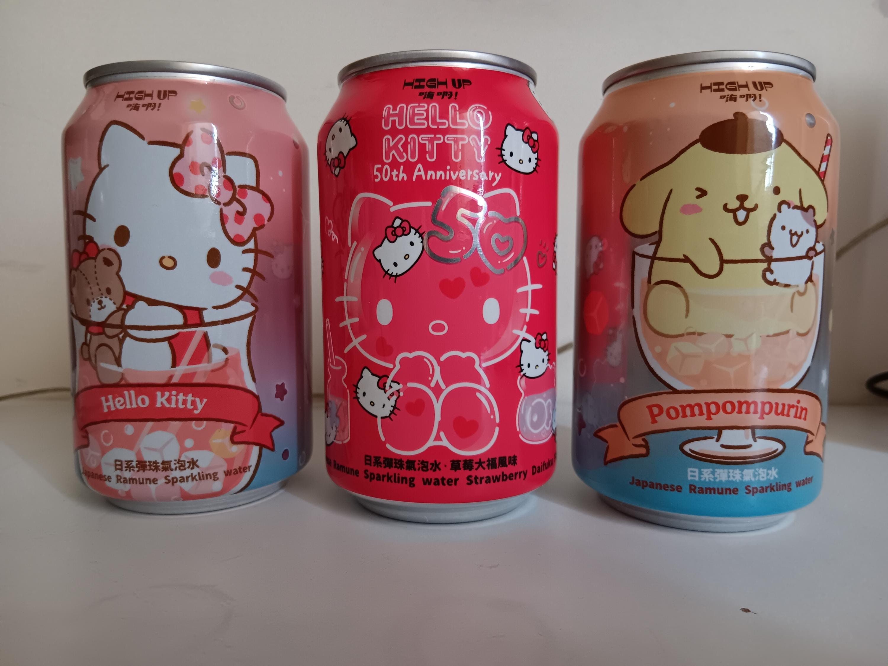3 New Sanrio Hello Kitty & Friends 50th Anniversary Limited