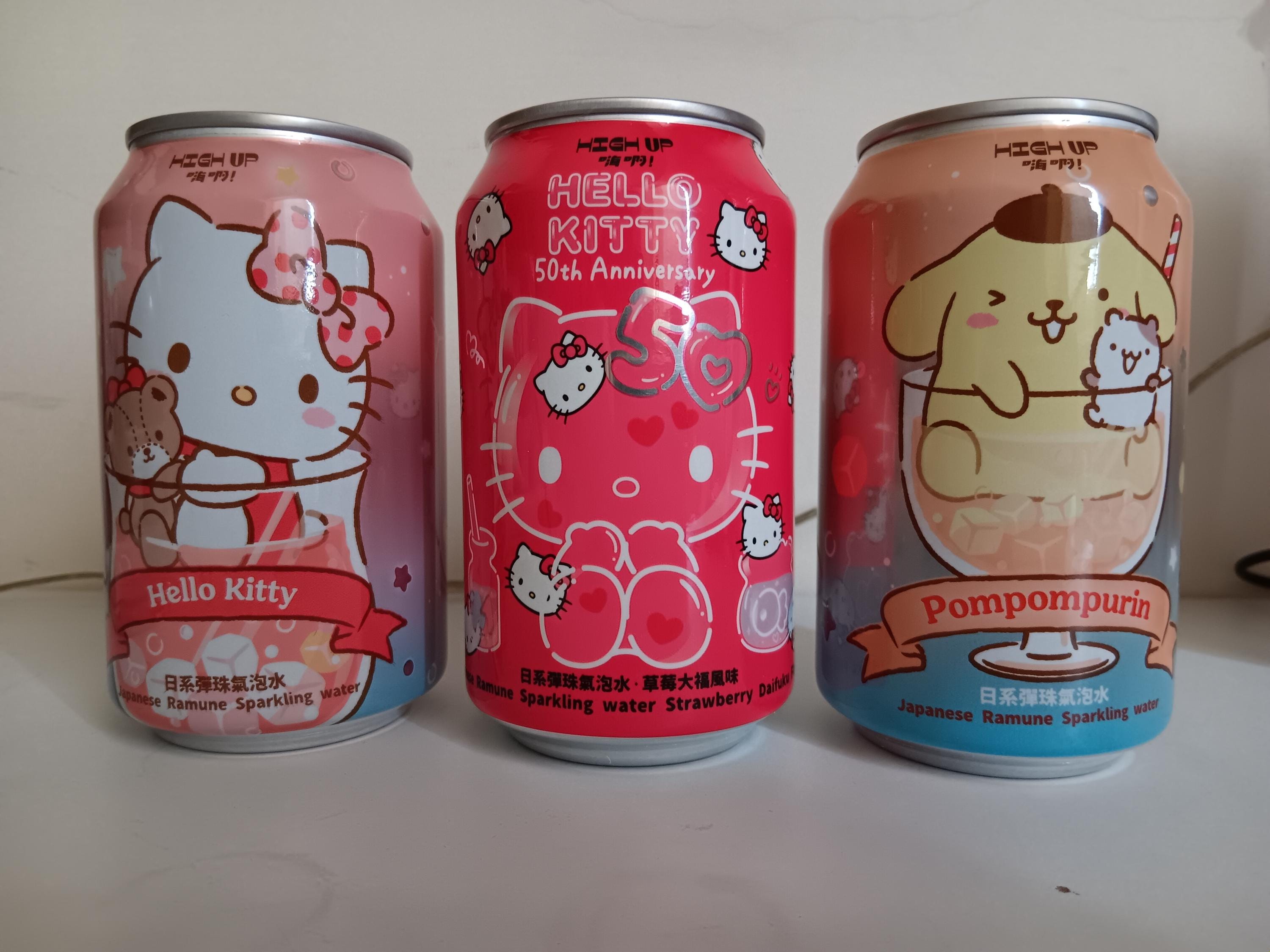 3 New Sanrio Hello Kitty & Friends 50th Anniversary Limited