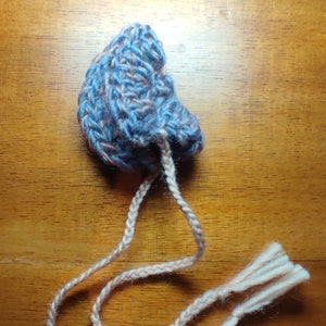Indigo Chicken Bonnet