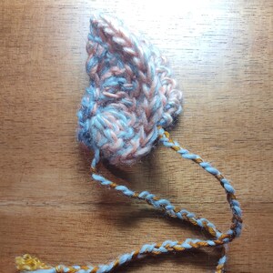 Baby Blue Chicken Bonnet