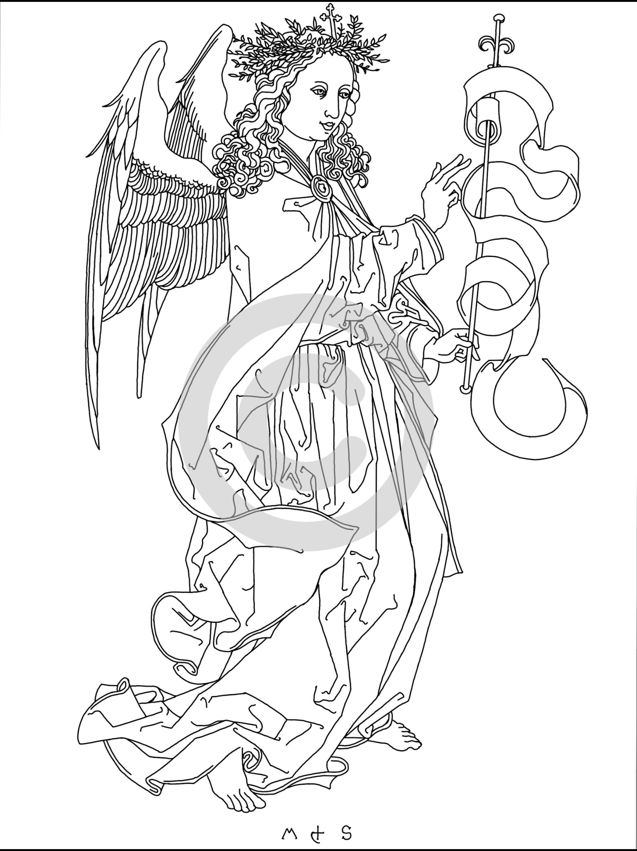 Medieval Downloadable Coloring Page - Etsy