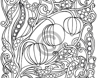 Coloring Page: Art nouveau, coloring page, downloadable art, printable art