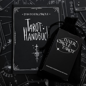 SET *Tarot Handbuch + Tarotdeck (80 Karten)* - Witchcraft - Kartenlegen