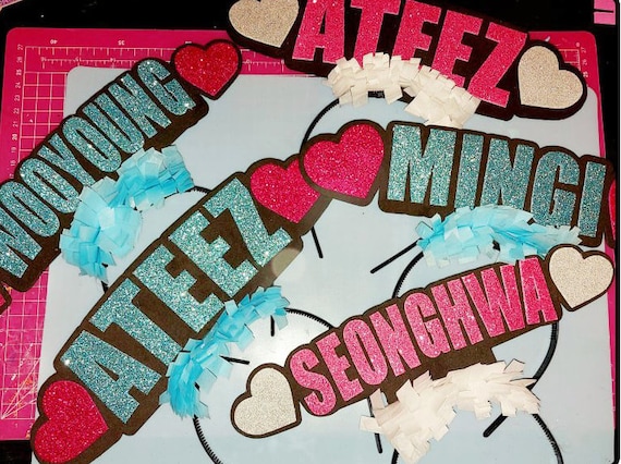 Kpop headband on sale