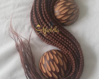 Braid Extensions Etsy