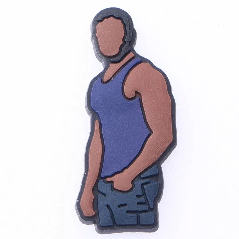 guy croc charms