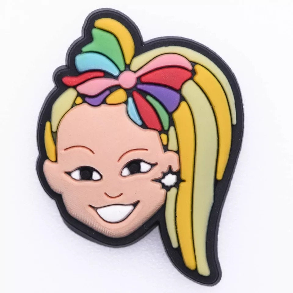 JoJo Siwa Croc Charm PRIDE croc charm Etsy