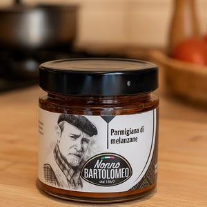 Eggplant Parmgiana - Nonno Bartolomeo since 1860 - 100% Natural at km0 ideal for gift