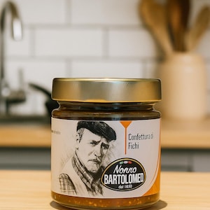 Fig jam - Nonno Bartolomeo since 1860 - 100% natural, ideal for km0 gifts