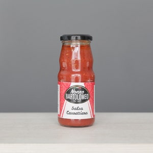 Carrettiera Sauce - Nonno Bartolomeo since 1860 - 100% Natural, ideal for km0 gifts