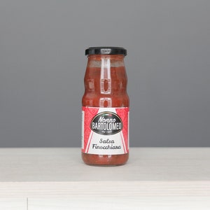 Finocchiara sauce - Nonno Bartolomeo since 1860 - 100% natural sauce ideal for km0 gifts
