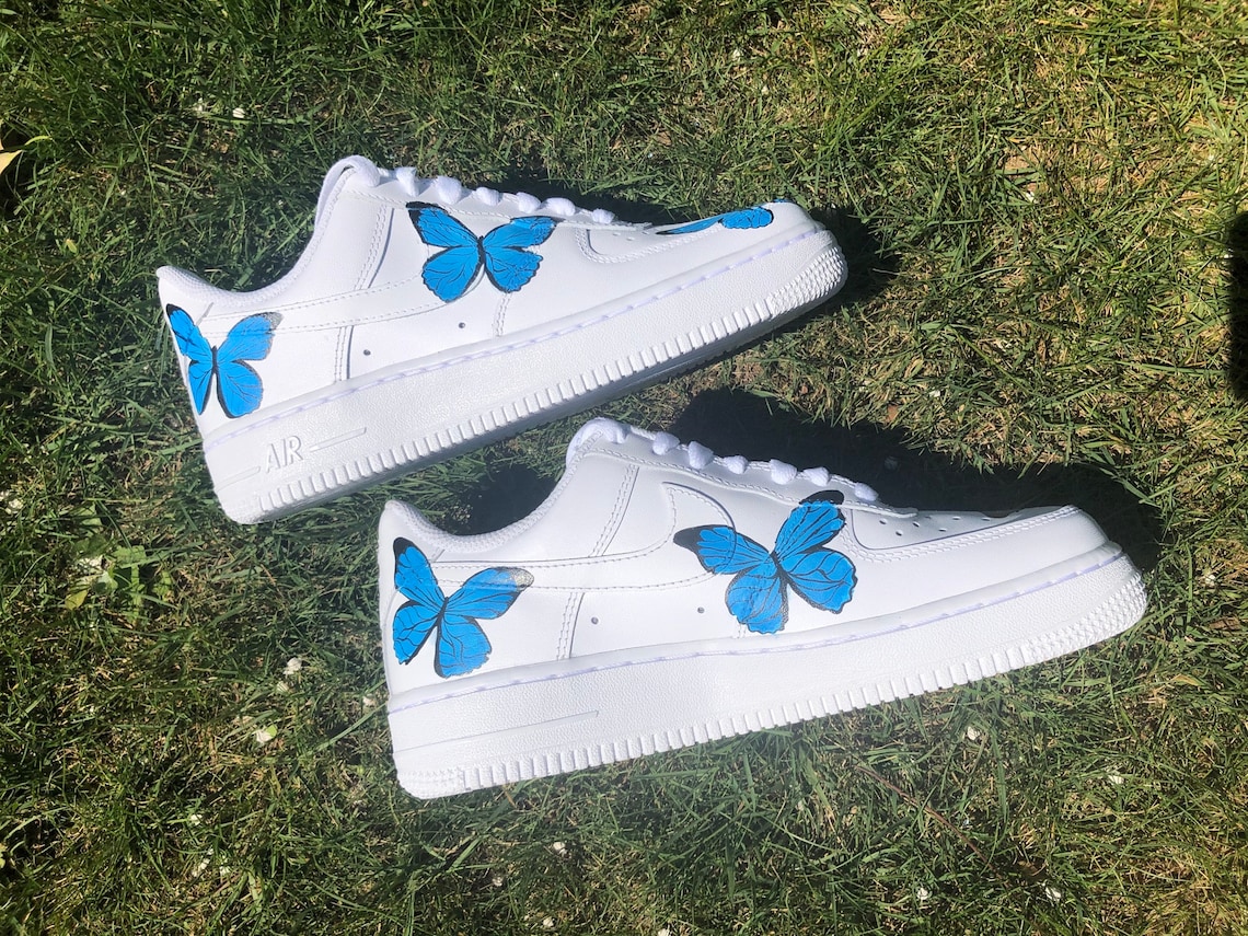 zapatos nike con mariposas zapatos nike con mariposas