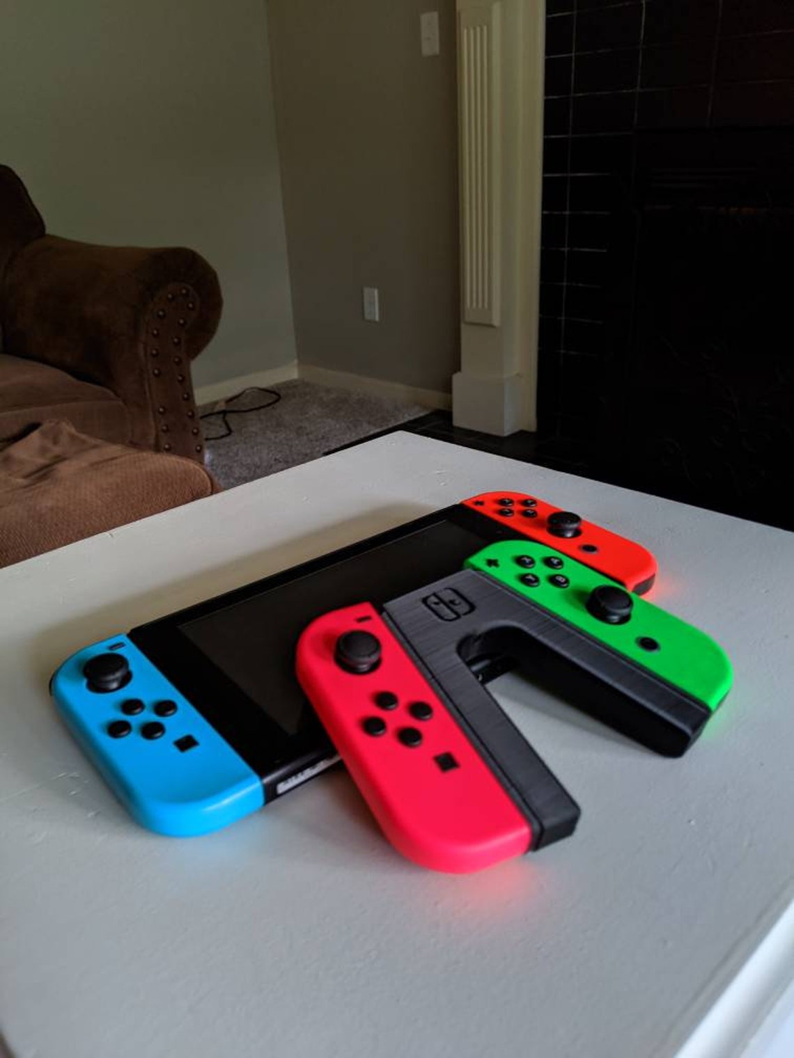 Nintendo Switch Joy Con Controller Holder avec Logo Etsy