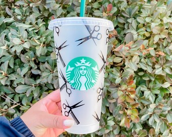 Starbucks Hair Stylist Gift , Starbucks Tumbler, Personalized Cup with Name