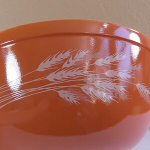 Pyrex Autumn Harvest Mixing Bowl Set 4 Bowl Set image 5