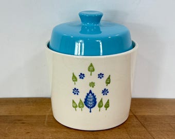 Marcrest Ceramic Swiss Chalet Lidded Sugar Bowl