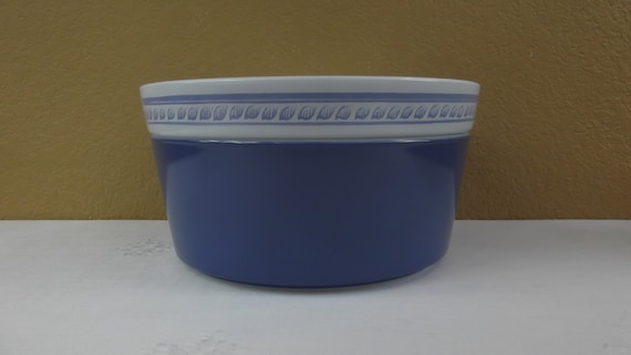  Pyrex Blue (2-Cup Pack of 3) Storage Round Dish with