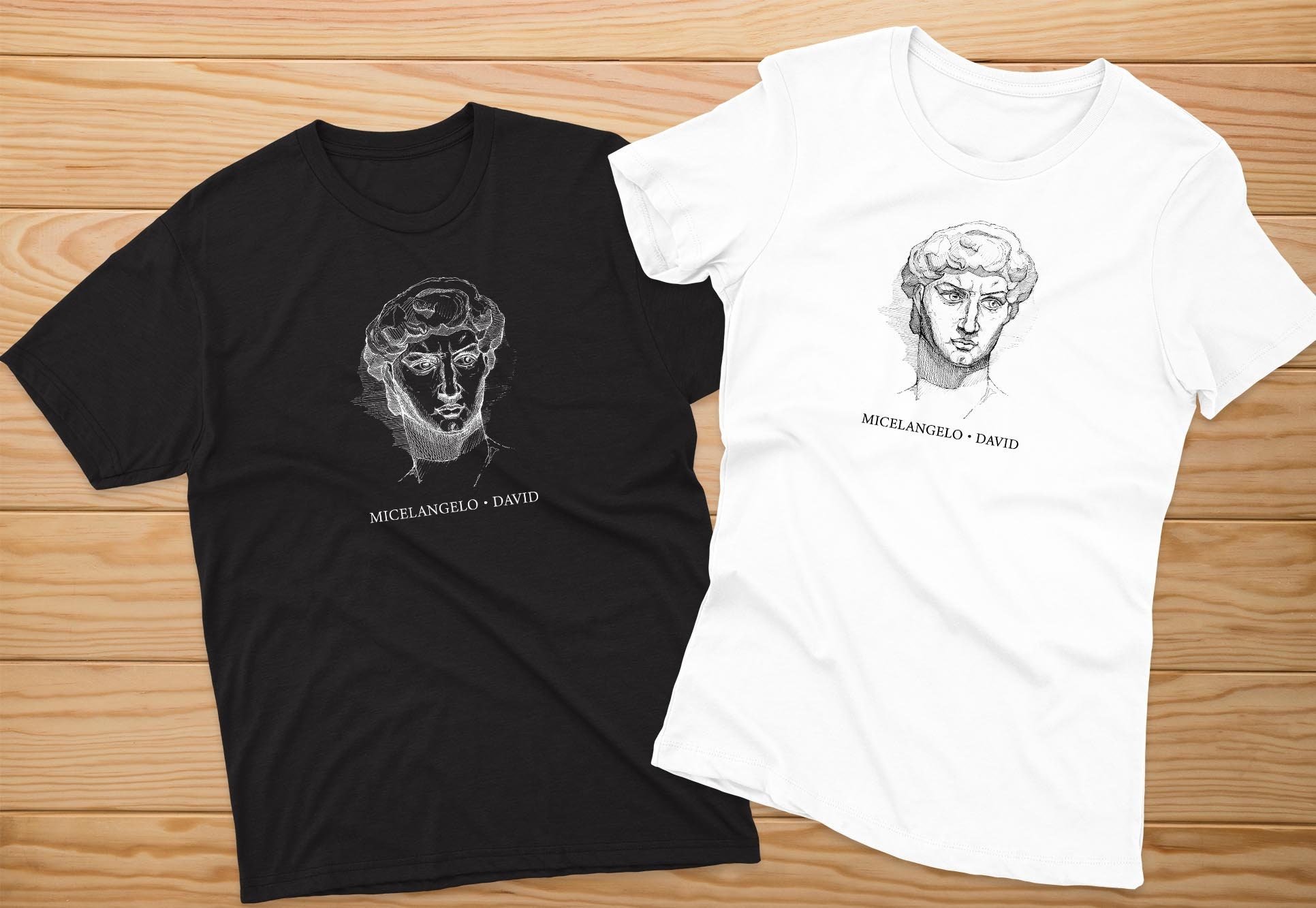 david michelangelo t shirt
