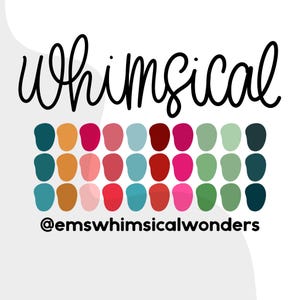 Paleta de cores Procreate: 30 amostras em tons pastéis (download digital)