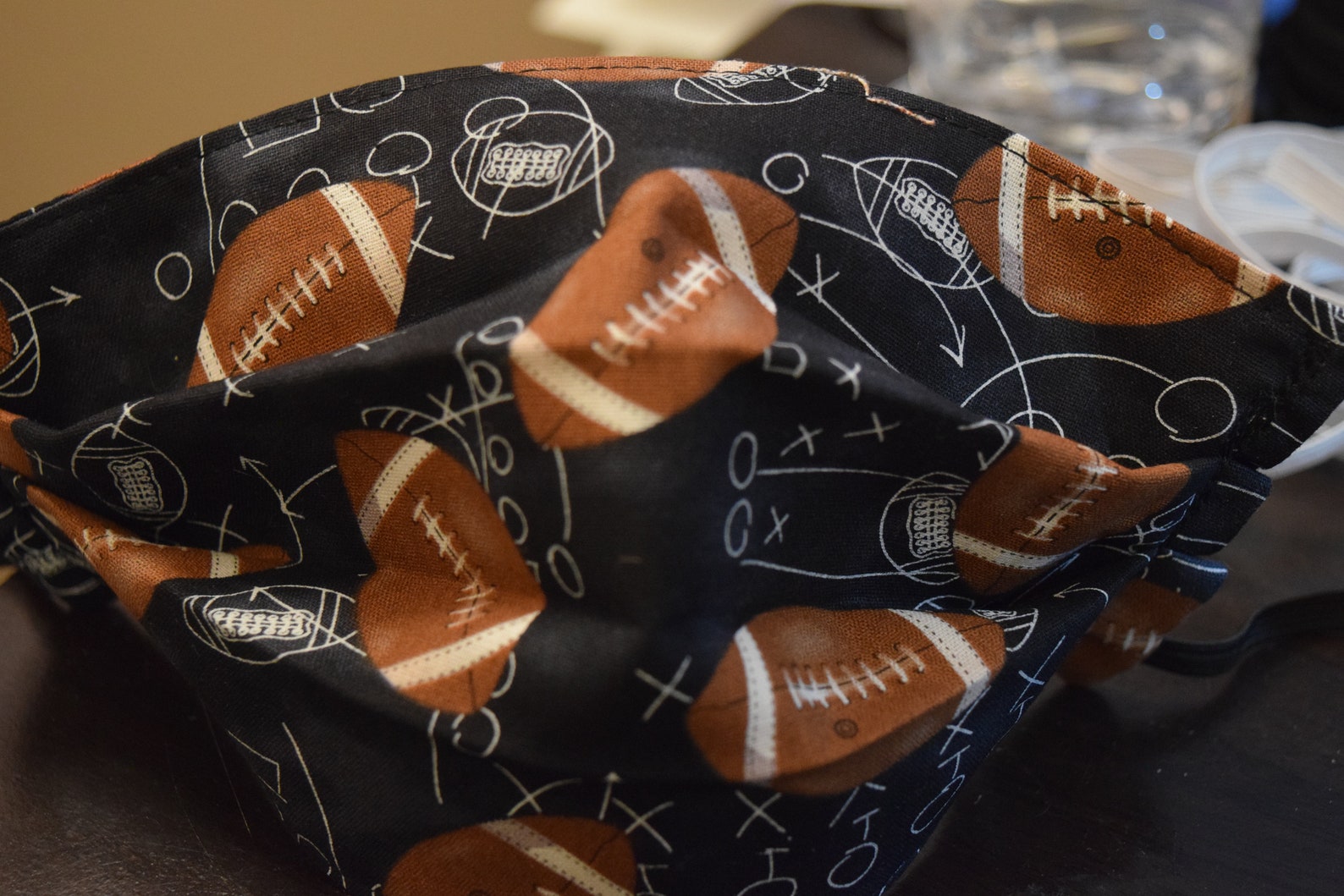 Football Face masks Etsy
