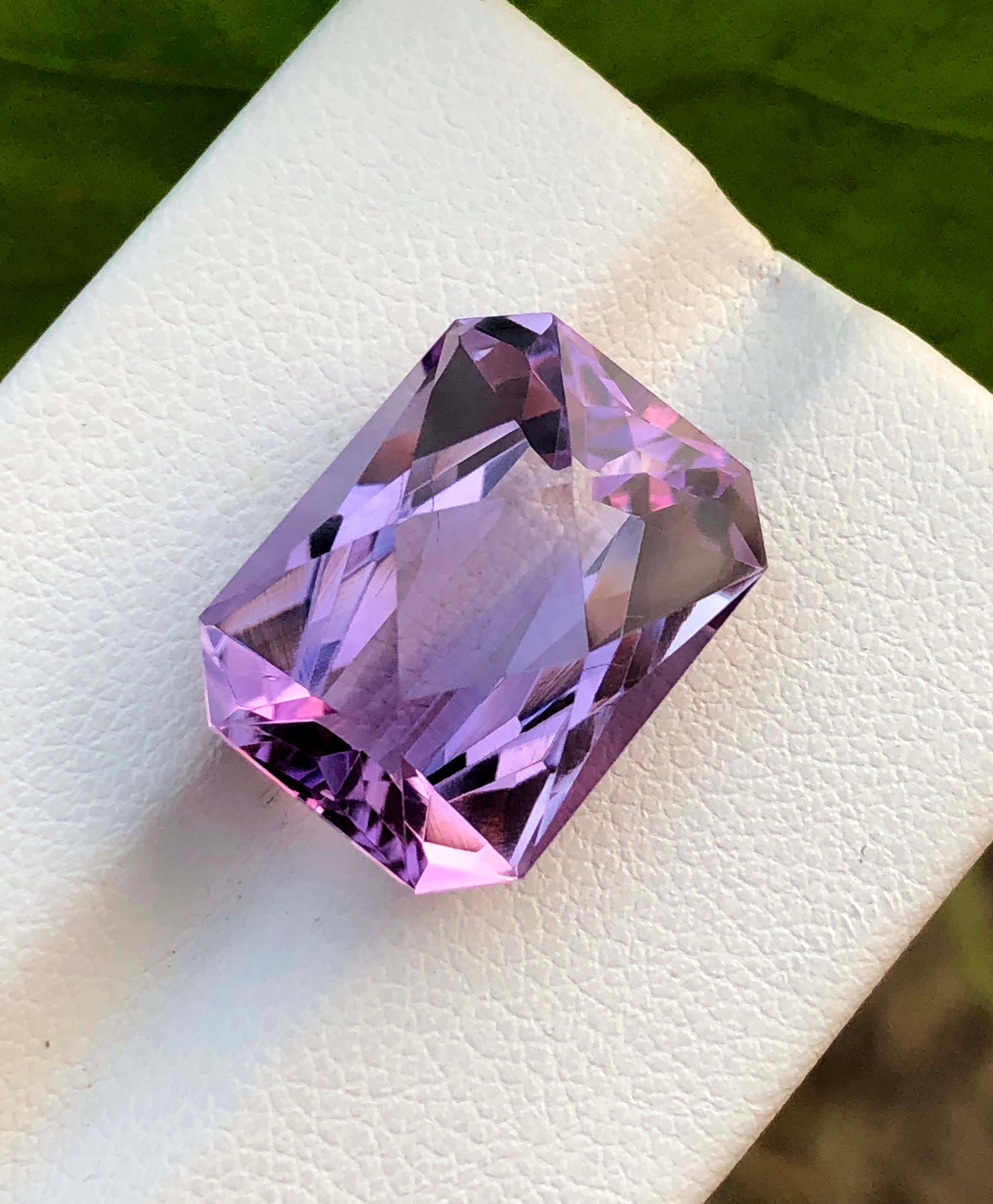 Gorgeous Fancy Cut Amethyst , Loose Gemstone, Luster Full Amethyst ...