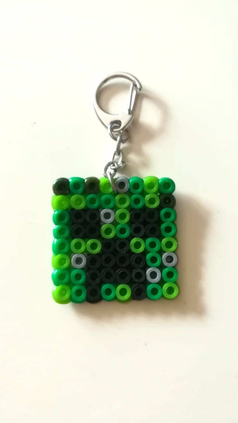 Minecraft Creeper Keychain /Gift Idea/ Geek / Etsy