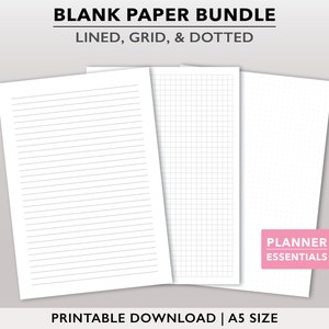 B5 / Composition 5mm Smarter Spacing Ruler : the Grid Tool Printable Bullet  Journal Layout Row and Column Planner Stencil Bujo Dot Grid 7x10 