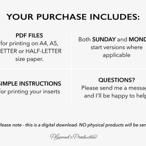 30 Minute Weekly Schedule Planner, Time Block Layout, Printable PDF ...