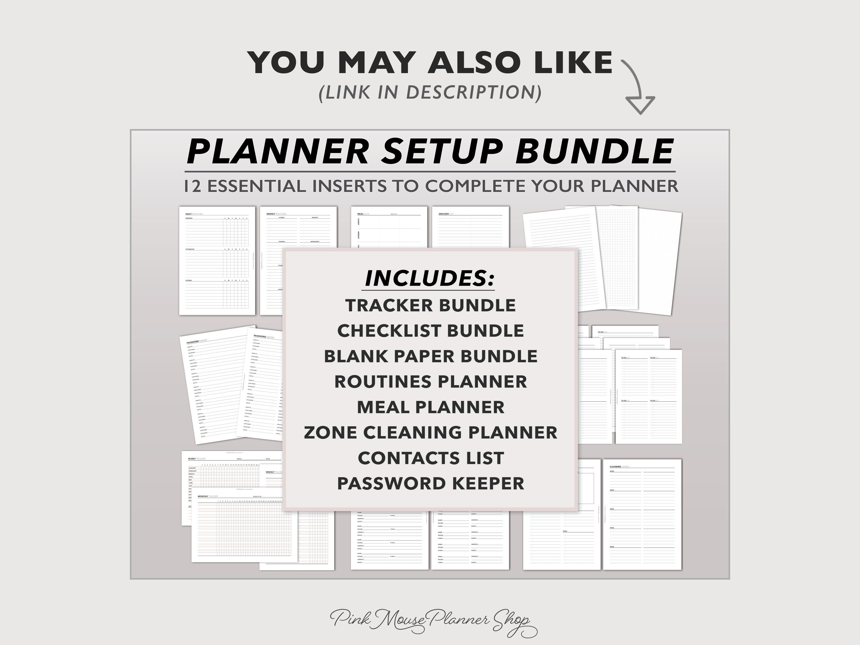 2026 Lined Daily Planner Inserts, Simple Dated Daily Journal, One Day ...