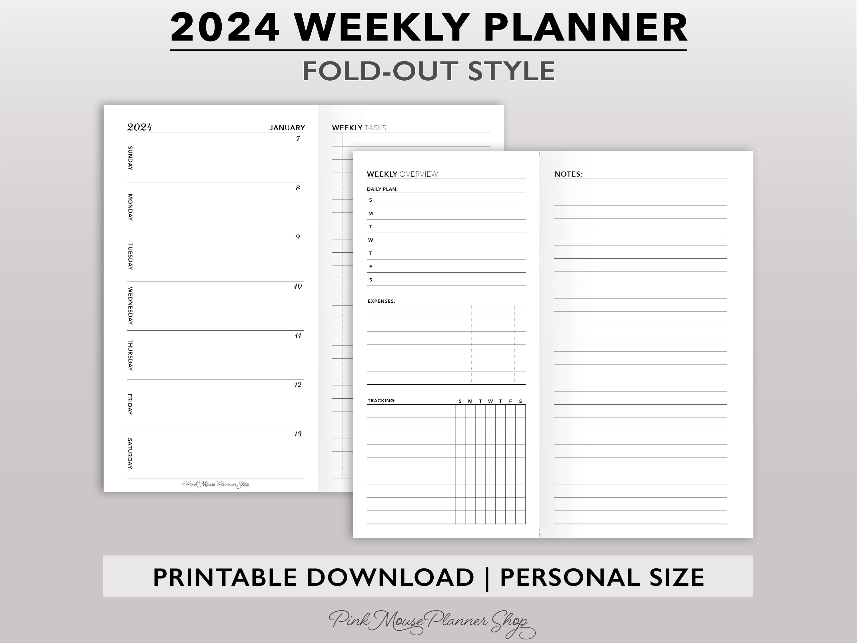 Folding Calendar - Etsy
