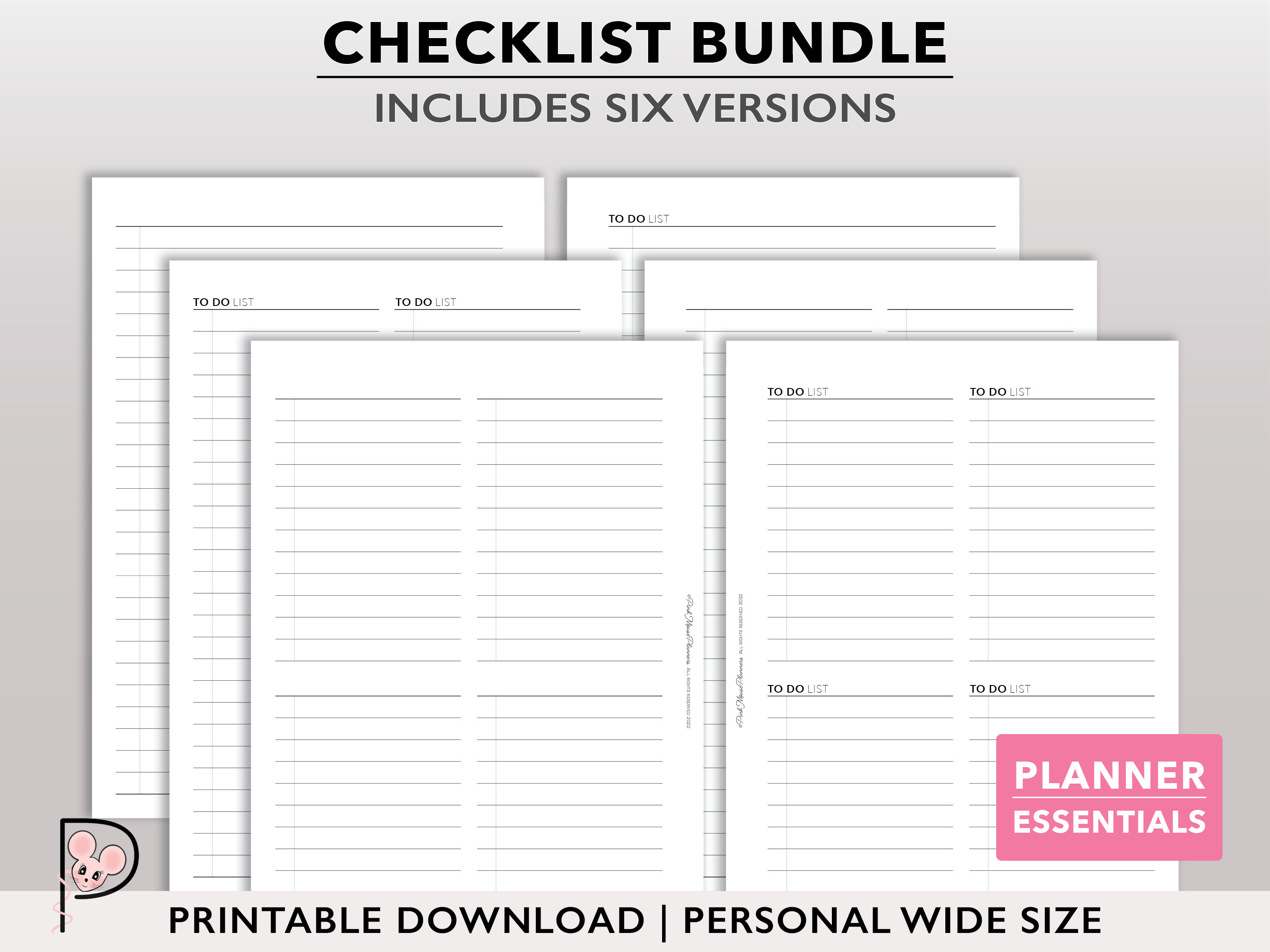 professional-to-do-list-template