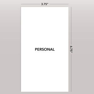 2024 Two Days per Page Planner Inserts, Simple Dated Daily Journal, Half Page per Day Printable Planner, Minimal Daily Agenda Refill 2DPP image 3