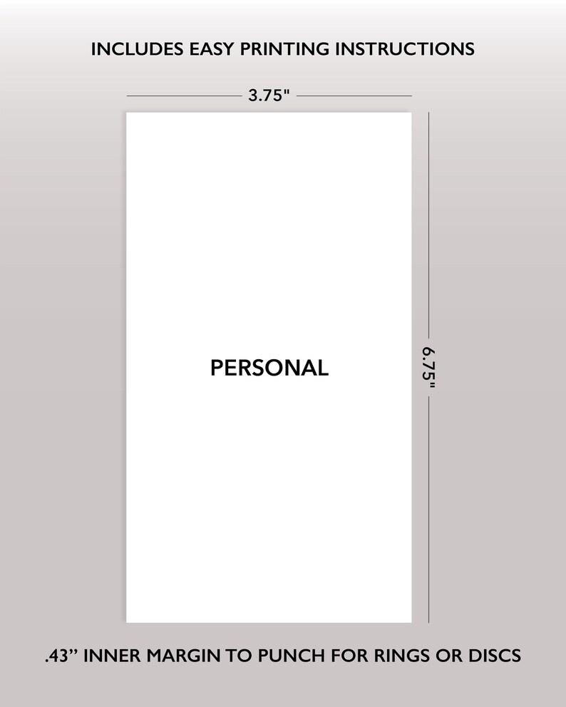 2024 Two Days per Page Planner Inserts, Simple Dated Daily Journal, Half Page per Day Printable Planner, Minimal Daily Agenda Refill 2DPP image 3