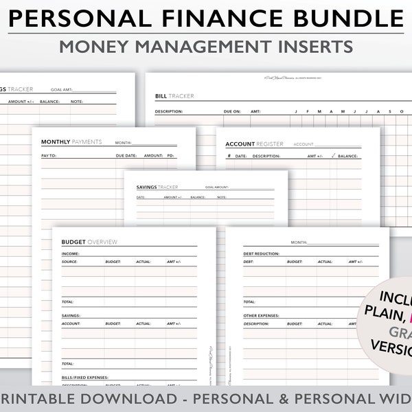 2026 Checkbook Register - Etsy