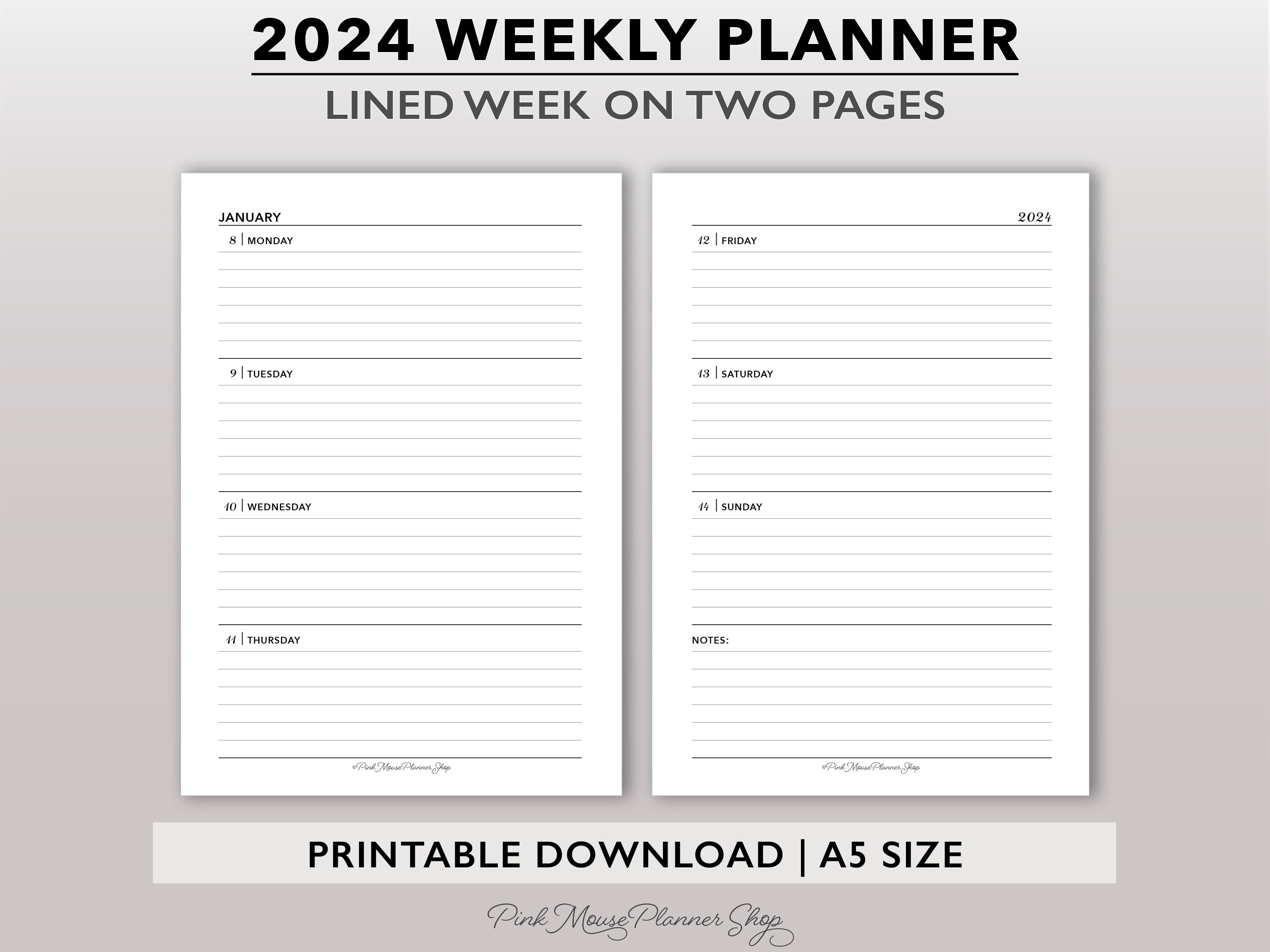 2025 May Calendar Planner Printable Pages