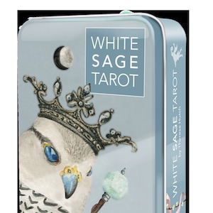 White Sage Tarot Deck & Guide Booklet