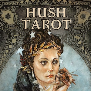 Hush Tarot Deck & Guide Booklet