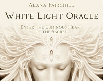 White Light Oracle Deck & Guide Booklet Set