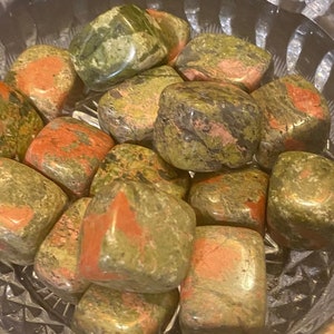 Unakite Gemstone~1 Stone