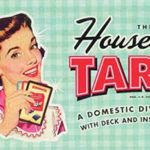 The Housewives Tarot Deck & Guidebook